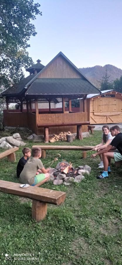 Salatin Hotel Ruzomberok Exterior foto